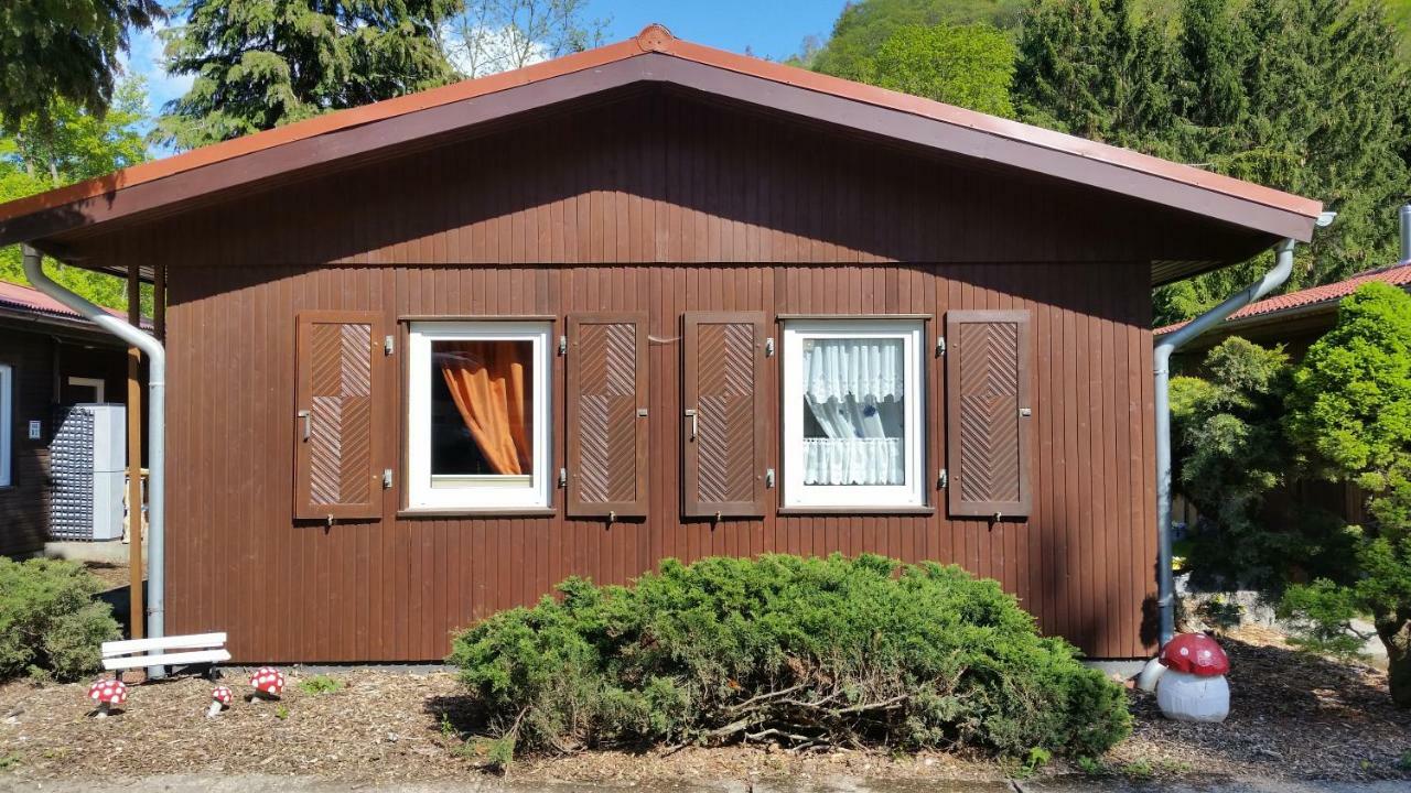 "Ferienhaeuser" Am Waldesrand Mit Und Ohne Garten Knusperhaeuschen, Teufelsloch, Walpurgishuette, Brockenhuette Вернігероде Екстер'єр фото